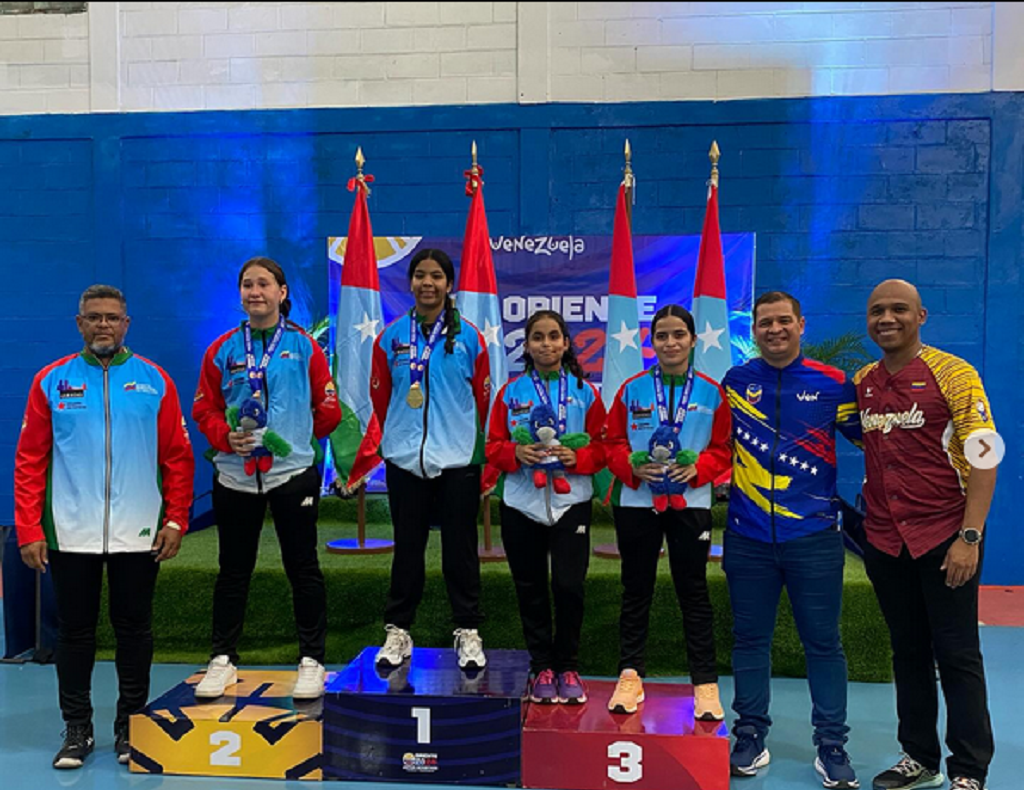 Caracas Campeon juegos Nacionales Oriente 2024 – Asociacion de Tenis de ...